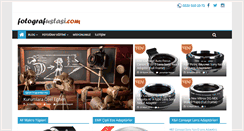 Desktop Screenshot of fotografustasi.com